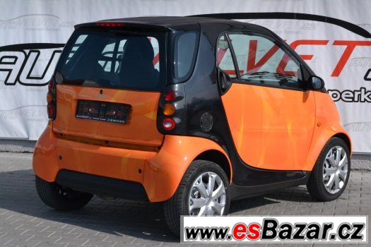 Prodám Smart Fortwo 0.7i automat, nová STK, POCTIVÉ KM