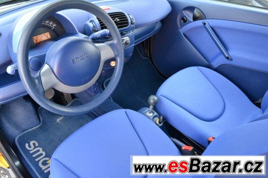 Prodám Smart Fortwo 0.7i automat, nová STK, POCTIVÉ KM Prodám Smart Fortwo 0.7i automat, nová STK, POCTIVÉ KM