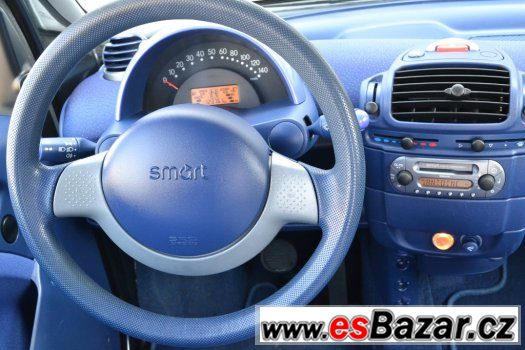Prodám Smart Fortwo 0.7i automat, nová STK, POCTIVÉ KM Prodám Smart Fortwo 0.7i automat, nová STK, POCTIVÉ KM