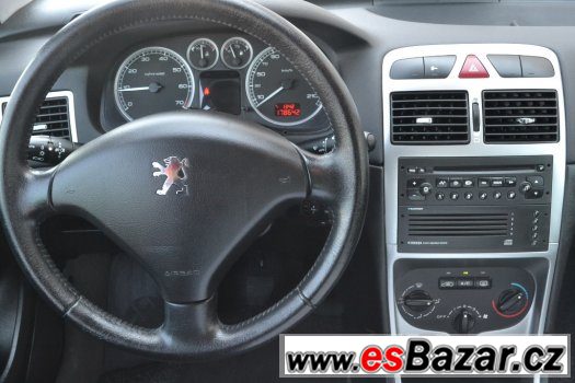 Prodám Peugeot 307 1.6i klima, el. okna, serviska,POCTIVÉ KM