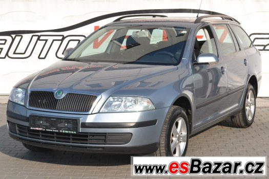 Prodám Škoda Octavia 1,9 TDi 4x4, digiklima, POCTIVÉ KM