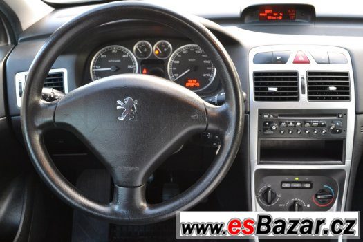 Prodám Peugeot 307 1,6 HDi SW, panorama,serviska, POCTIVÉ KM