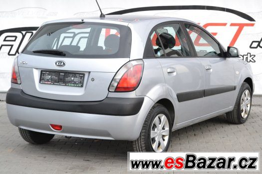 Prodám Kia Rio 1.4i klima, centrál, ABS, el. okna,POCTIVÉ KM