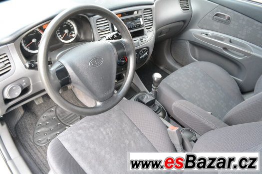 Prodám Kia Rio 1.4i klima, centrál, ABS, el. okna,POCTIVÉ KM