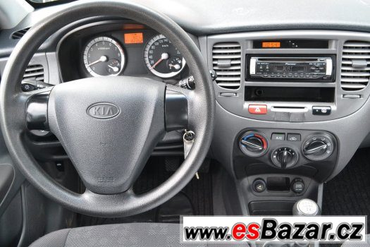 Prodám Kia Rio 1.4i klima, centrál, ABS, el. okna,POCTIVÉ KM