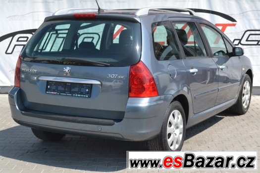 Prodám Peugeot 307 1.6 HDi SW, panorama, klima, POCTIVÉ KM