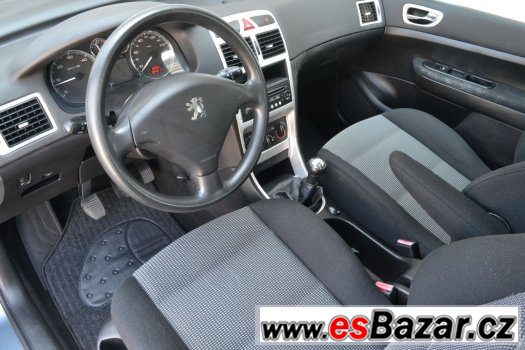 Prodám Peugeot 307 1.6 HDi SW, panorama, klima, POCTIVÉ KM