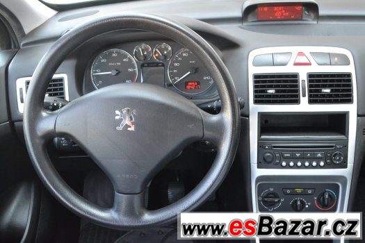 Prodám Peugeot 307 1.6 HDi SW, panorama, klima, POCTIVÉ KM