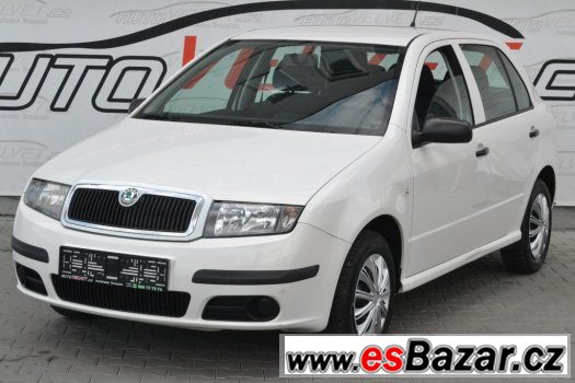 prodam-skoda-fabia-1-4mpi-el-okna-serviska-poctive-km