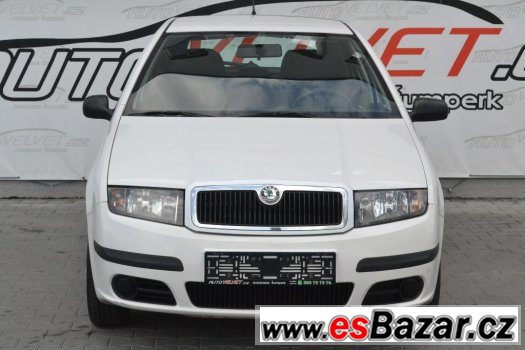 Prodám Škoda Fabia 1.4MPI el. okna, serviska, POCTIVÉ KM