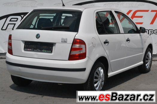 Prodám Škoda Fabia 1.4MPI el. okna, serviska, POCTIVÉ KM