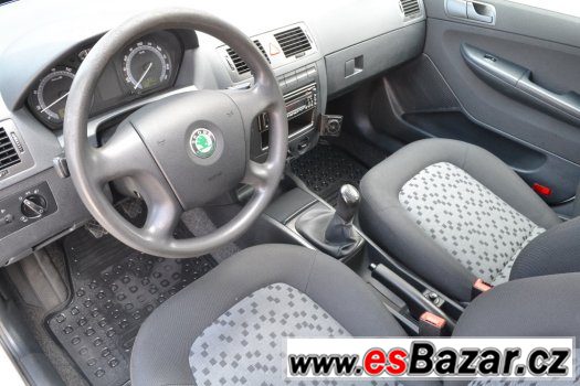 Prodám Škoda Fabia 1.4MPI el. okna, serviska, POCTIVÉ KM