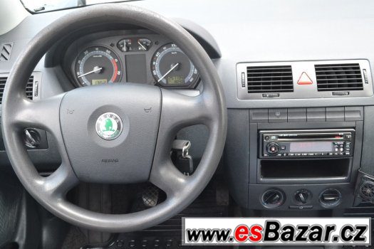 Prodám Škoda Fabia 1.4MPI el. okna, serviska, POCTIVÉ KM