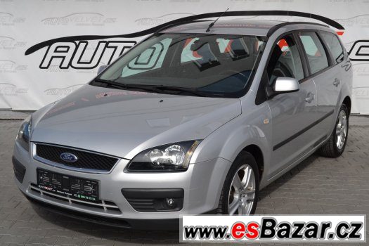 Prodám Ford Focus 1.6 TDCi,digikl.,ABS,litá kola, POCTIVÉ KM