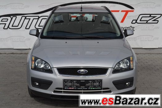 Prodám Ford Focus 1.6 TDCi,digikl.,ABS,litá kola, POCTIVÉ KM