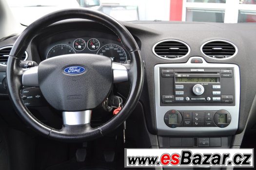 Prodám Ford Focus 1.6 TDCi,digikl.,ABS,litá kola, POCTIVÉ KM