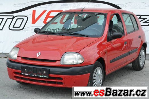 Prodám Renault Clio 1.9 D, klima, nová STK, POCTIVÉ KM