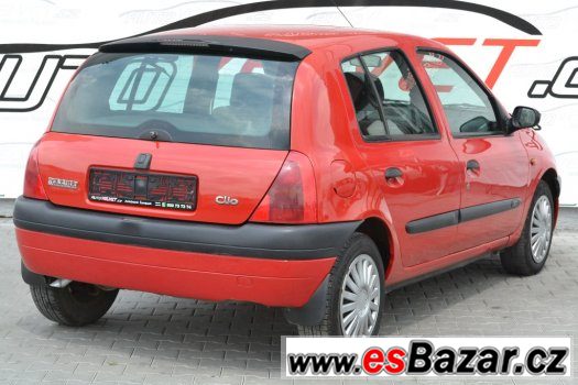 Prodám Renault Clio 1.9 D, klima, nová STK, POCTIVÉ KM