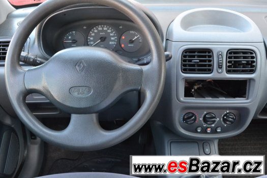 Prodám Renault Clio 1.9 D, klima, nová STK, POCTIVÉ KM