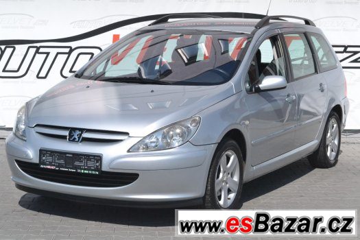 Prodám Peugeot 307 2,0 HDi, digiklima,serviska,POCTIVÉ KM