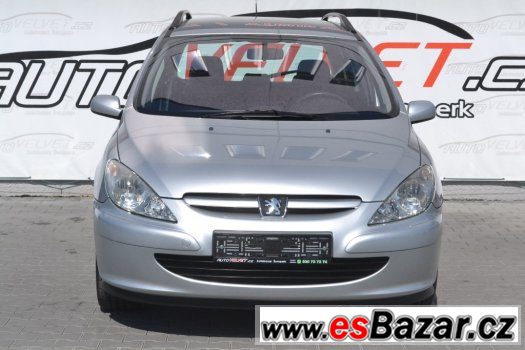 Prodám Peugeot 307 2,0 HDi, digiklima,serviska,POCTIVÉ KM