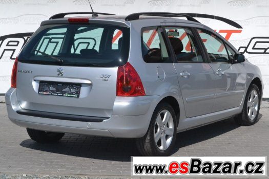 Prodám Peugeot 307 2,0 HDi, digiklima,serviska,POCTIVÉ KM