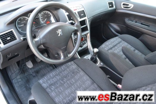 Prodám Peugeot 307 2,0 HDi, digiklima,serviska,POCTIVÉ KM