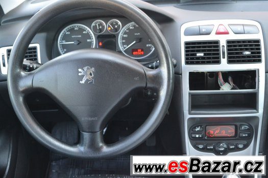 Prodám Peugeot 307 2,0 HDi, digiklima,serviska,POCTIVÉ KM