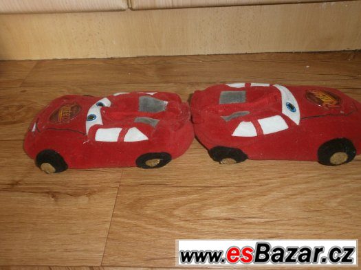 značkové Disney- bačkůrky-auto CARS,vel.28