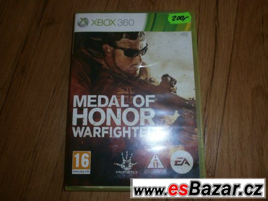 Hra na XBOX360-MEDAL OF HONOR