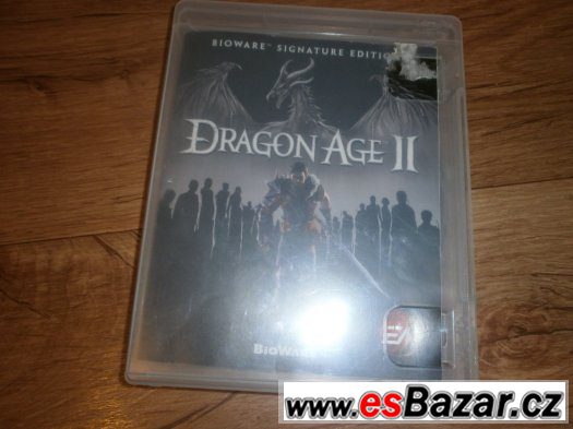 hra na PS3-DRAGON AGE II.,jako nová