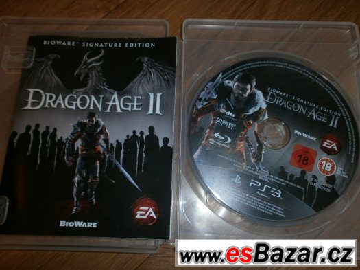 hra na PS3-DRAGON AGE II.,jako nová