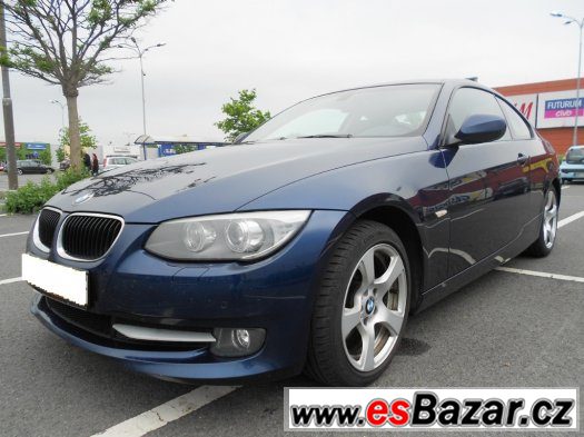 BMW 320d Coupe , Xenony,Sportovní sedadla, Navi, Plná výbava