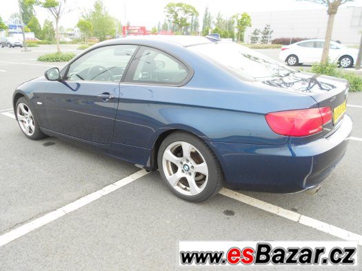 BMW 320d Coupe , Xenony,Sportovní sedadla, Navi, Plná výbava