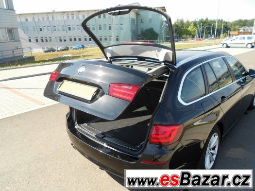 BMW Řada 5 520d 1.Majitel/Servisní kniha/Xenoy/NAVI/El. seda