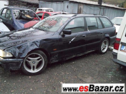 BMW e39 525tds kombi manuál  náhradní díly rv99 levne