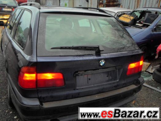 BMW e39 525tds kombi manuál  náhradní díly rv99 levne