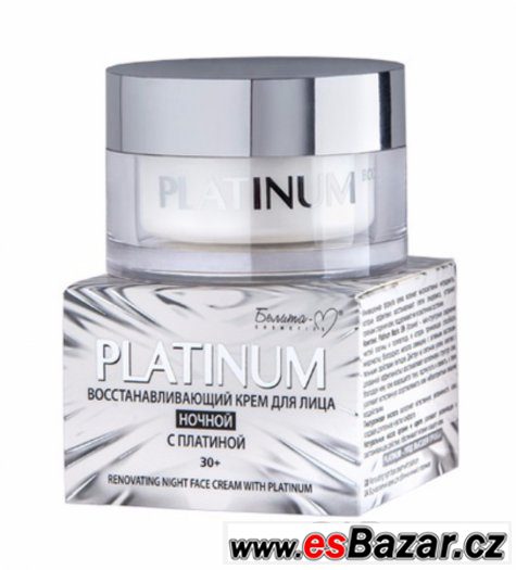 Platinum denní krém 45 ml Belitacosmetics