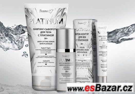 Platinum denní krém 45 ml Belitacosmetics