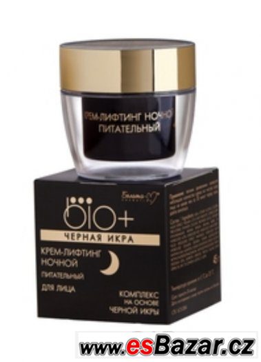 Bio + black caviar noční krém 45 ml Belitacosmetics.cz