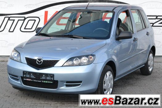 Prodám Mazda 2 1.2i, klima, centrál, POCTIVÉ KM