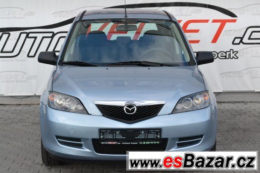 Prodám Mazda 2 1.2i, klima, centrál, POCTIVÉ KM