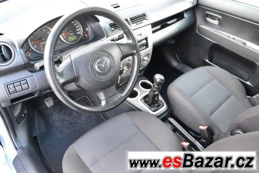 Prodám Mazda 2 1.2i, klima, centrál, POCTIVÉ KM