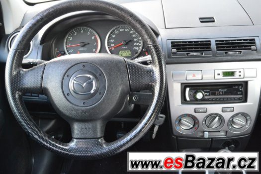 Prodám Mazda 2 1.2i, klima, centrál, POCTIVÉ KM