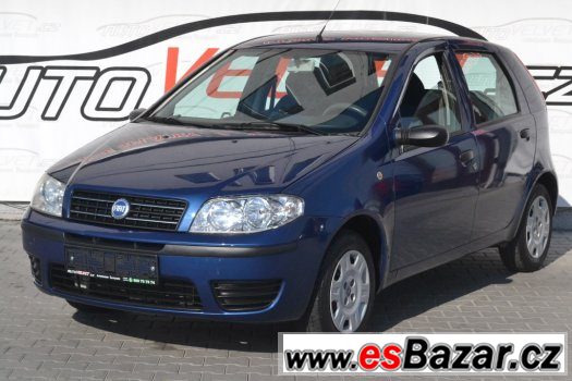 Prodám Fiat Punto 1.2i centrál, servo,POCTIVÉ KM