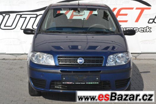 Prodám Fiat Punto 1.2i centrál, servo,POCTIVÉ KM