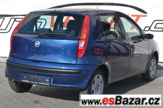 Prodám Fiat Punto 1.2i centrál, servo,POCTIVÉ KM