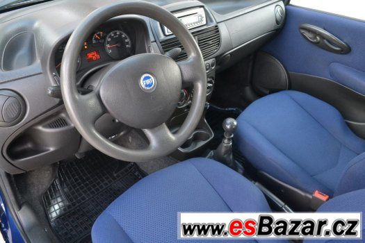 Prodám Fiat Punto 1.2i centrál, servo,POCTIVÉ KM