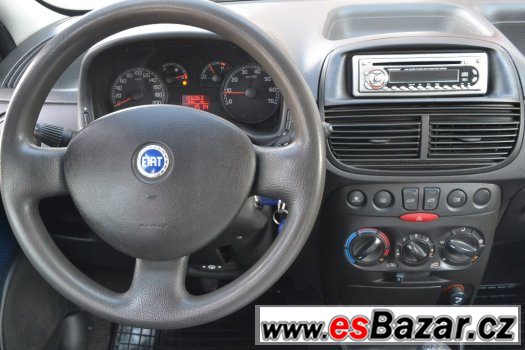 Prodám Fiat Punto 1.2i centrál, servo,POCTIVÉ KM