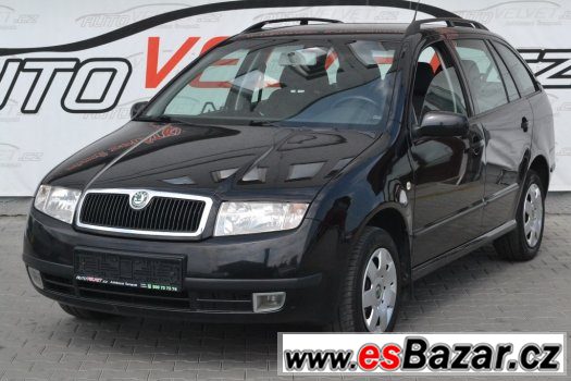 Prodám Škoda Fabia 1.9 TDi, klima,el. okna, POCTIVÉ KM